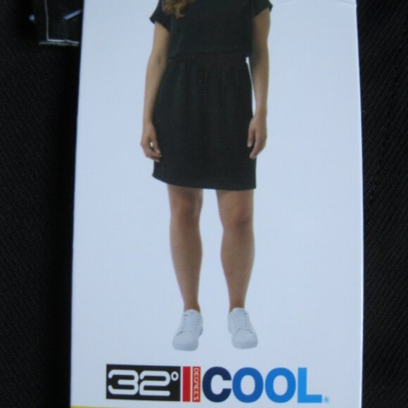32 Degrees Ladies' Soft Drawstring Dress, Black, S (1415)  The 32 Degrees - Picture 1 of 9